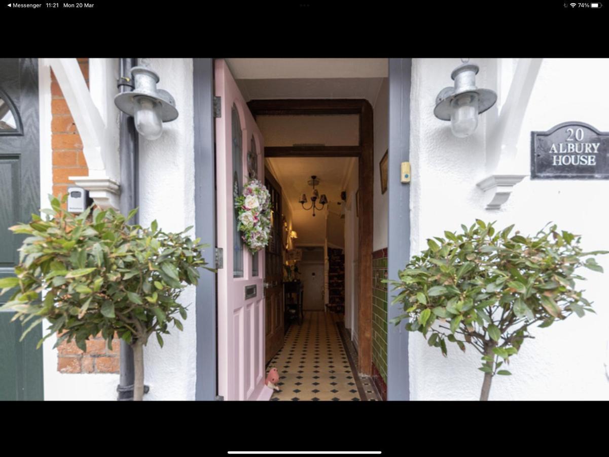 Bed and Breakfast Albury House Кромер Экстерьер фото